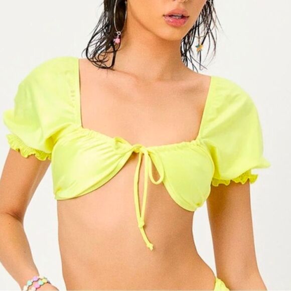 Frankie's Bikinis Other - Frankie’s Bikinis Naomi Swim Top